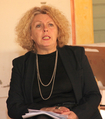 Frau Prof. Dr. Niedermeier, Dekanin der Fakultät Soziale Arbeit