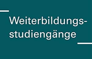 Weiterbildungsstudiengänge