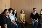 Teilnehmer*innen im Seminarraum