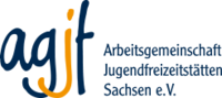 Logo der Arbeitsgemeinschaft Jugendfreizeitstätten Sachsen e. V.